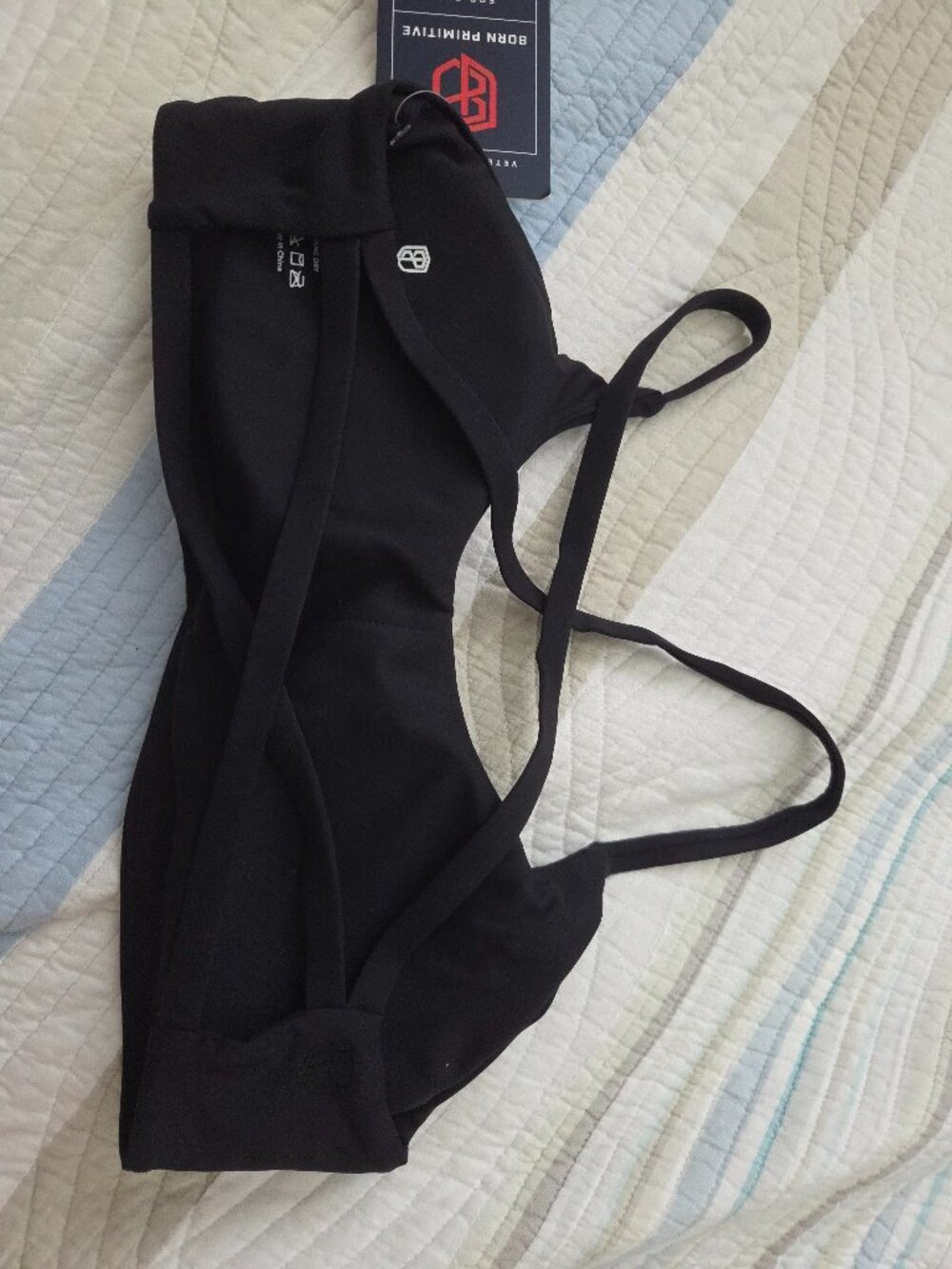 NWT Born Primitive Serenity Sports Bra - size L